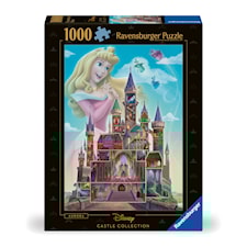 Disney slott Tornerose Puslespill 1000 brikker, Ravensburger