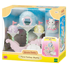 Drömflygplanet Sylvanian Families