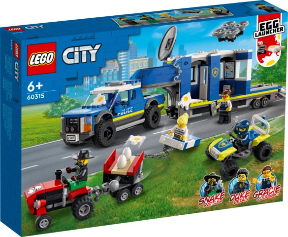 Polisens mobila kommandofordon LEGO® City Police (60315)