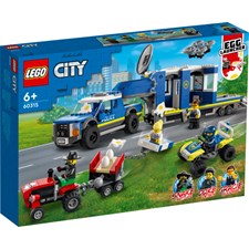 Polisens mobila kommandofordon LEGO® City Police (60315)