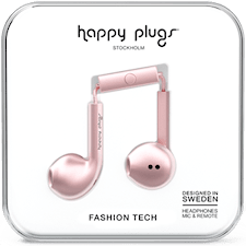 HAPPY PLUGS EARBUD PLUS PINK GOLD