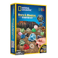 National Geographic Rock & Mineral-kit
