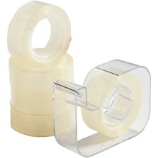 Tejp med dispenser 15 mm 5-pack