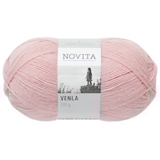 Novita Venla Garn Ullmiks 100 g, epleblomst 505
