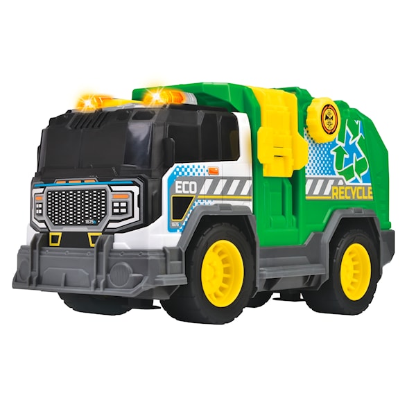 Dickie Toys Gjenvinningsbil, 30 cm