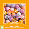 Pärlor Guld bubble beads 200-pack Djeco