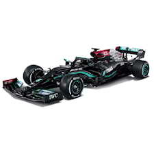 Mercedes F1 Radiostyrd Bil 1:24 Premium L Hamilton Bburago