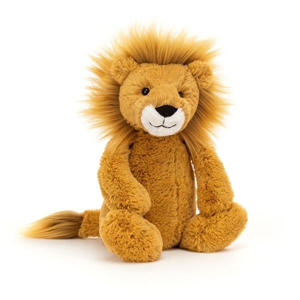 Bashful Lion, Gosedjur 31 cm, Jellycat