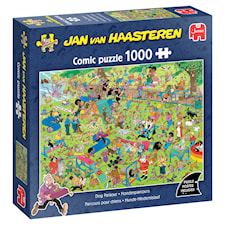 Jan van Haasteren Dog Parcour Pussel 1000 bitar