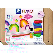FIMO Lera Soft Colour Grundset Staedtler