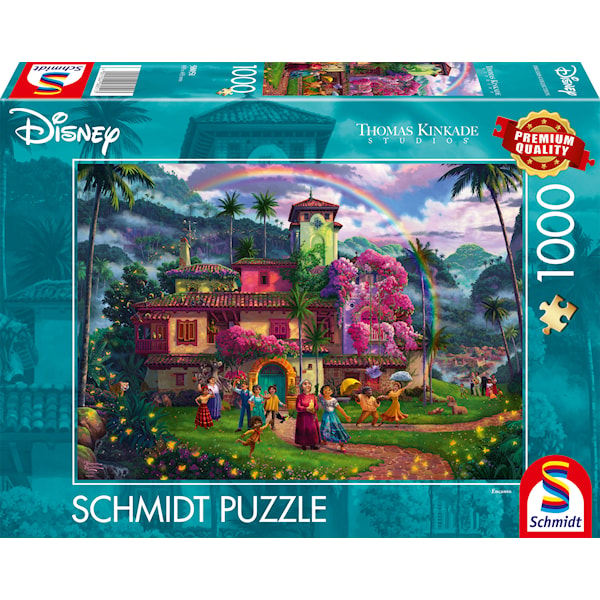 Disney, Encanto Pussel 1000 Bitar Schmidt