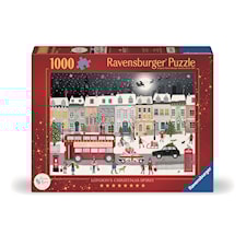 London's Christmas Spirit Julpussel 1000 Bitar Ravensburger