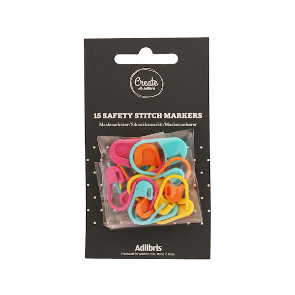 Adlibris Silmukkamerkit Lukittavat