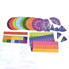 Magnetiskt Matte-set 288 delar MyPauze