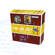 När då då? Sång och musik, Spel pocketversion (SE)
