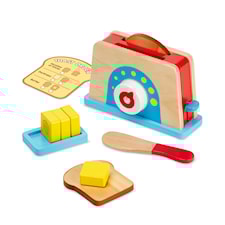 Leivanpaahdin ja tarvikkeet, Melissa & Doug