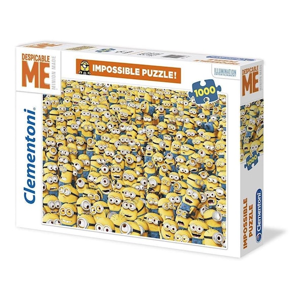 Minions Impossible Puzzle, 1000 bitar
