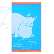 Mummi Bomull Håndkle Turkis 30x50