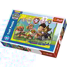 Puslespill, 30 brikker, Paw Patrol