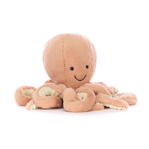 Odell Octopus Little Gosedjur 23 cm Jellycat